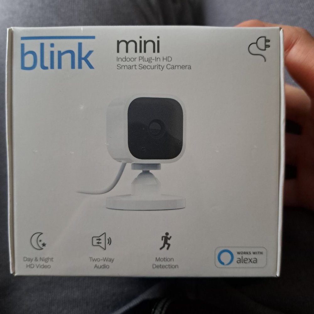COPY - NWT Blink Mini Indoor Camera